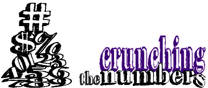 Crunching the Numbers logo